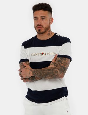Abbigliamento uomo scontato - T-shirt Gant in cotone