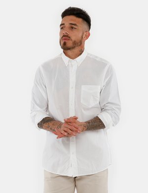 outlet camicia da uomo scontata - Camicia Gant in cotone