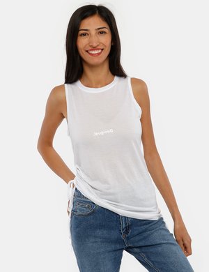 T-shirt da donna scontata - Top Desigual stampato