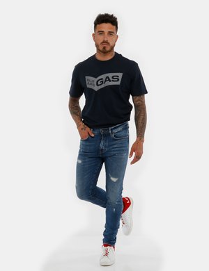 Abbigliamento uomo scontato - Jeans Gas effetto consumato