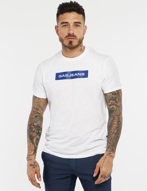 T-shirt uomo scontata - T-shirt Gas con logo