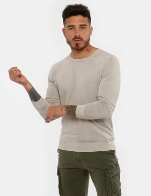 Outlet maglione uomo scontato - Maglia Nick Logan girocollo