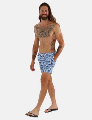 Beachwear uomo scontato - Costume B-Style fantasia
