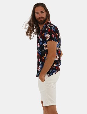 outlet camicia da uomo scontata - Camicia B-Style a maniche corte