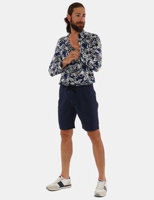 Abbigliamento uomo scontato - Bermuda B-Style in lino