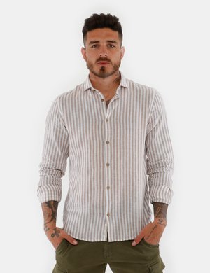 Yes Zee uomo outlet - Camicia Yes Zee a righe