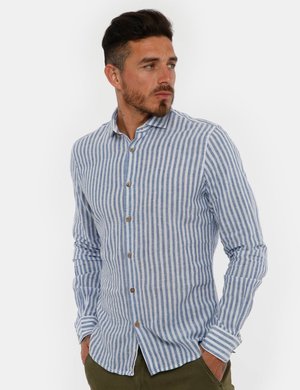 Yes Zee uomo outlet - Camicia Yes Zee a righe