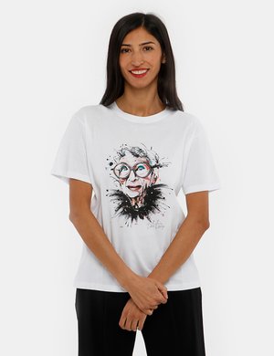T-shirt da donna scontata - T-shirt Tee Time con stampa
