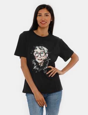 T-shirt da donna scontata - T-shirt Tee Time con stampa