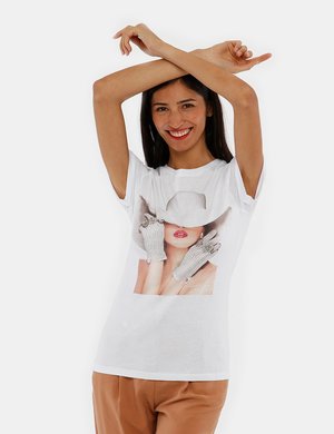 T-shirt Tee Time con stampa