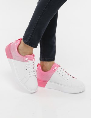 Scarpe da donna Guess - Sneakers Guess con dettaglio fluo