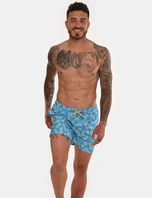Beachwear uomo scontato - Costume Fred Mello stampato
