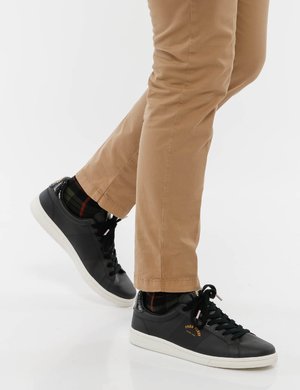 Fred Perry uomo outlet - Sneaker Fred Perry in pelle