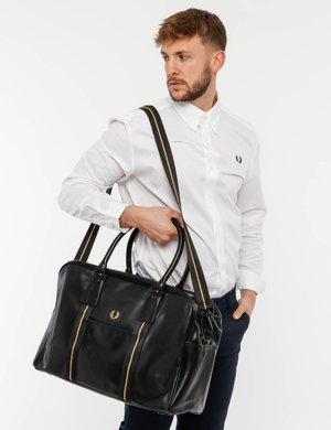 Fred Perry uomo outlet - Borsone Fred Perry rettangolare