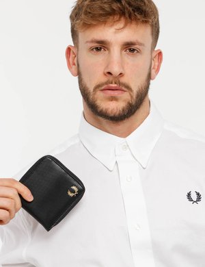 Fred Perry uomo outlet - Portafoglio Fred Perry con zip