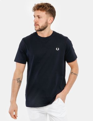 Fred Perry uomo outlet - T-shirt Fred Perry con logo a lato
