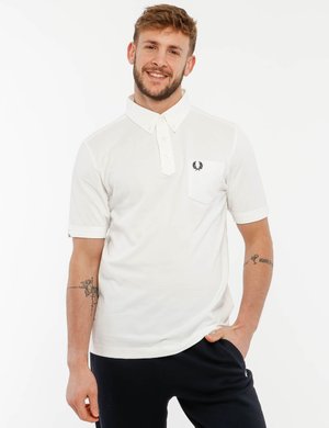 T-shirt Fred Perry uomo scontate  - Polo Fred Perry con taschino