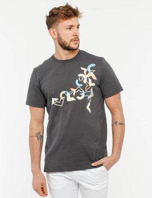 Fred Perry uomo outlet - T-shirt Fred Perry stampata