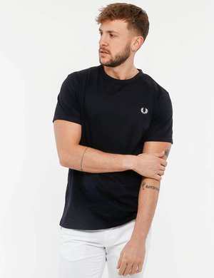T-shirt uomo scontata - T-shirt Fred Perry in cotone