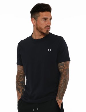 Fred Perry uomo outlet - T-shirt Fred Perry con logo