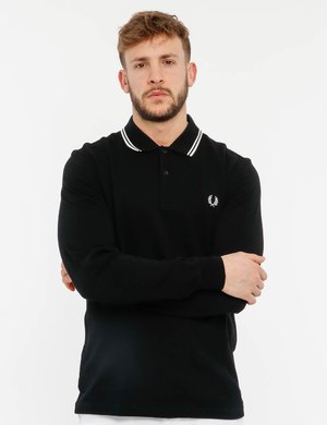 Fred Perry uomo outlet - Polo Fred Perry a maniche lunghe