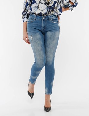 Jeans da donna scontati - Jeans Fracomina con applicazioni