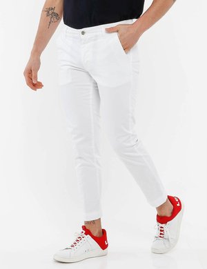Outlet pantaloni uomo scontati - Pantalone Concept83 in cotone