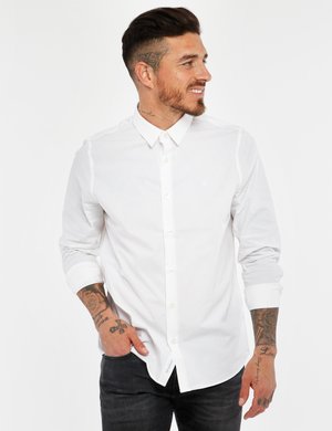 outlet camicia da uomo scontata - Camicia Calvin Klein in cotone