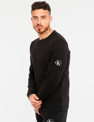 Outlet maglione uomo scontato - Maglia Calvin Klein in cotone