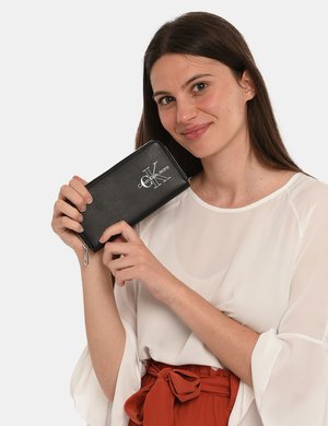 Accessorio moda Donna scontato - Portafoglio Calvin Klein con zip
