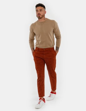 Abbigliamento uomo scontato - Pantalone Berna stampato