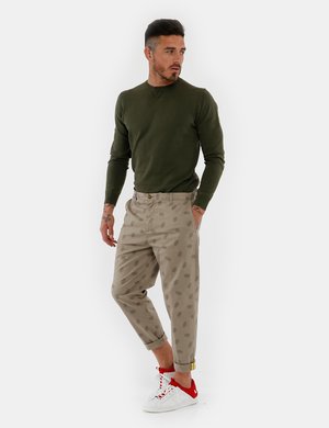 Outlet pantaloni uomo scontati - Pantalone Berna stampato