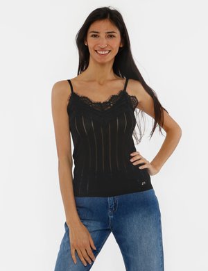 yes zee abbigliamento - Yes Zee outlet shop online  - Top Yes Zee con pizzo