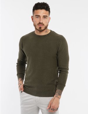 Outlet maglione uomo scontato - Maglia Markup in cotone