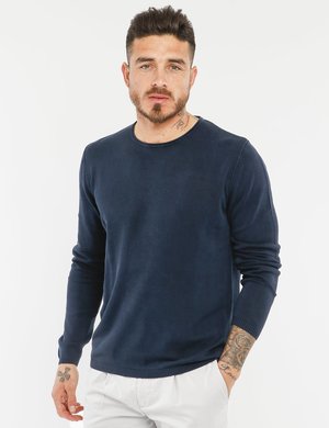 Outlet maglione uomo scontato - Maglia Markup cuciture al contrario
