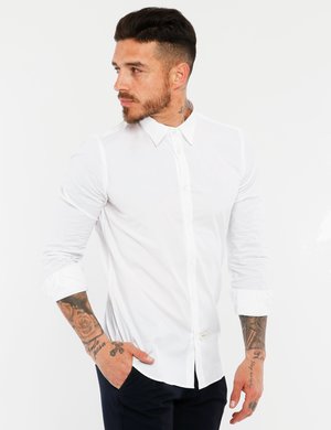 outlet camicia da uomo scontata - Camicia Markup in cotone