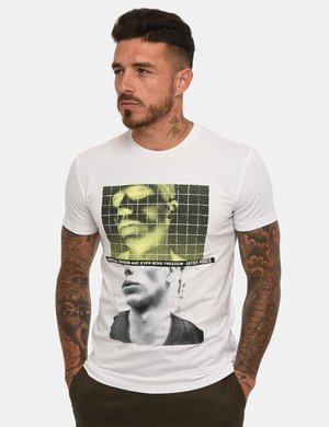 T-shirt uomo scontata - T-shirt Antony Morato con stampa