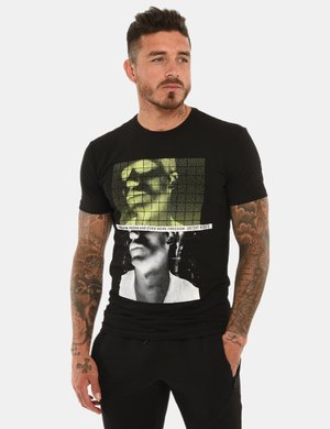 Abbigliamento uomo scontato - T-shirt Antony Morato con stampa