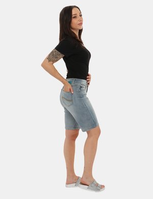 Abbigliamento donna scontato - Shorts Yes Zee con tasche