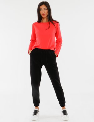 Pantaloni eleganti scontati da donna - Pantalone Concept83 elasticizzato in vita