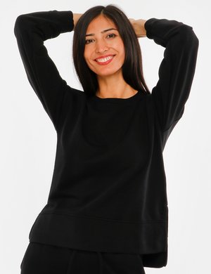 maglia donna elegante scontata - Felpa Concept83 girocollo
