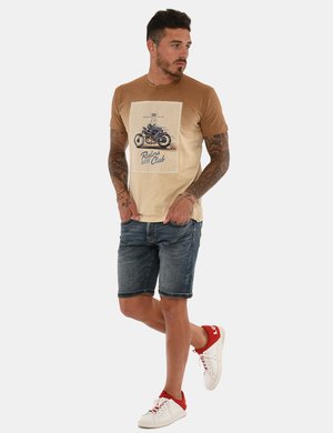 Bermuda Yes Zee in denim