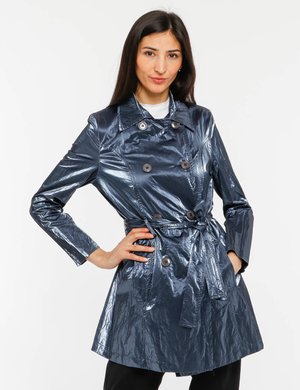 Outlet cappotti e giacche Vougue da donna scontate - Giacca Vougue effetto metallizzato
