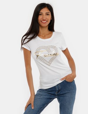 T-shirt da donna scontata - T-shirt Vougue con stampa