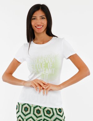 Abbigliamento donna scontato - T-shirt Vougue stampata