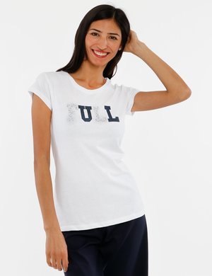 Magliette e T-shirt Vougue scontate - T-shirt Vougue stampata