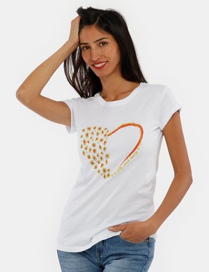 T-shirt da donna scontata - T-shirt Vougue con stampa