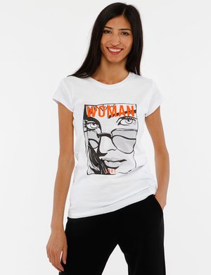 T-shirt da donna scontata - T-shirt Vougue in cotone
