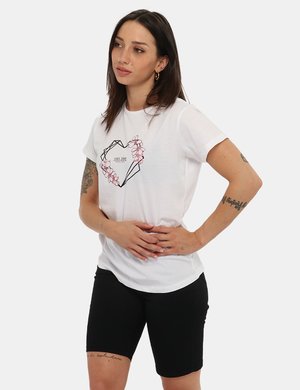 T-shirt Yes Zee da donna scontate - T-shirt Yes Zee con stampa