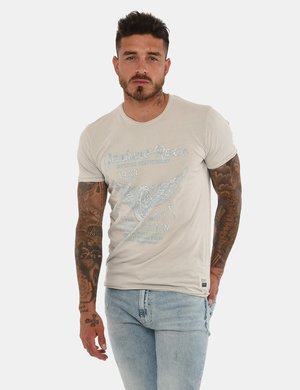 Yes Zee uomo outlet - T-shirt Yes Zee con stampa
